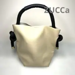 美品✨　zuccaズッカ YACHT ROPE BAGヨットロープバッグ　レザーのサムネイル