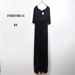 新品未使用　FOREVER 21　ワンピース　ロングワンピース　レディース　黒