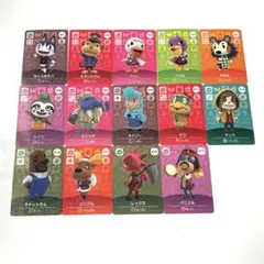 どうぶつの森 amiiboカード セット売り