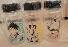 僕のヒーローアカデミア　一番くじ　クリアボトル