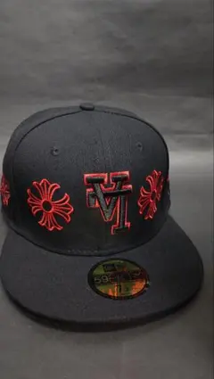 NEWERA×LAドジャース1988WS記念パッチ 逆ロゴカスタムキャップ1/2
