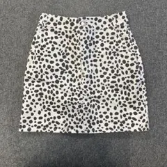 WEGO ウィゴー ダルメシアン柄スカート