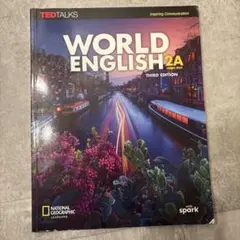 WORLD ENGLISH 2A COMBO SPLIT 第三版