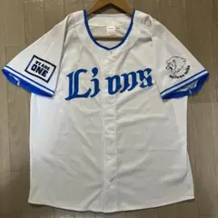 埼玉西武ライオンズ　西武ブルー　ユニフォーム　Ｌサイズ