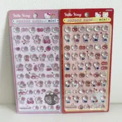 【国内正規品☆早い者勝ち☆】ハローキティボンボンドロップシールミニ2枚セット