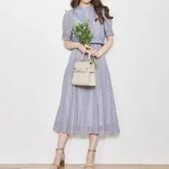 Noela ノエラ フラワー レース セットアップ　Sサイズ