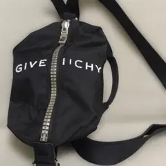 『最終値下げ』極美品GIVENCHY 未使用　ウエストバッグ　ブラック　Gジップ GIVENCHY（ジバンシィ） 24AWモデル レディース Gジップ ナイロン