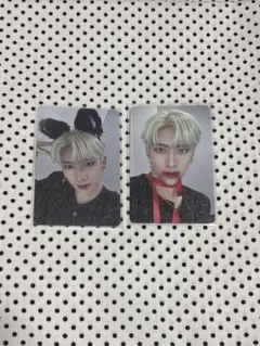 ZB1 makestar猫耳 withwuuリッキートレカセット