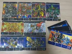 新約SDガンダム外伝 騎士 運命騎士インパルスガンダム セット 匿名配送