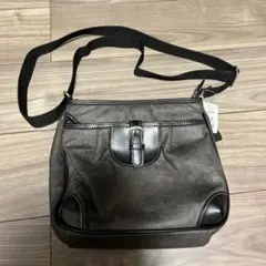 ワンショルダー　バッグ　タグ付き　焦茶色