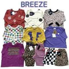 BREEZE スウェット・カットソー ・パンツ80-90cm 11枚セット