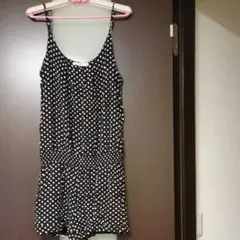 新品AZUL by moussyドット　オールインワン　ロンパース　サロペットのサムネイル