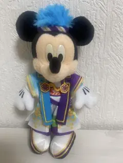 ミッキー　ぬいぐるみ バッジ　ディズニー夏祭り　2016