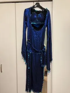 ベリーダンス衣装 サイーディドレス