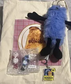 パペットスンスン　一番くじ　5点セット