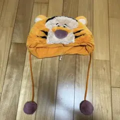 ティガー　ファンキャップ　帽子　被り物　ディズニー