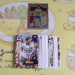 topps Jリーグ 2025 平岡大陽 湘南ベルマーレ 5シリ　おまけ