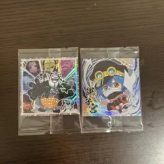 ワンピース ステッカー シール 2枚セット