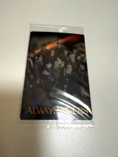 seventeen ウエハース　レアカード　トレカ全員