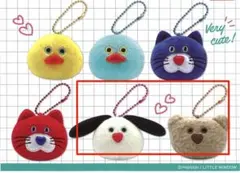 mojojojo フェイスマスコット ガチャ いぬ くま 2点セット