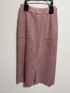 ディスコート エコスエードナロースカート