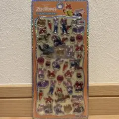 【正規品】プチドロップステッカー　ズートピア