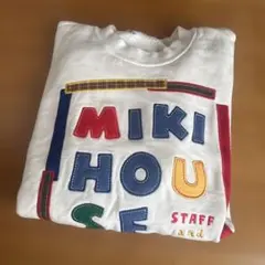 ミキハウス　MIKI HOUSE トレーナー　Mサイズのサムネイル