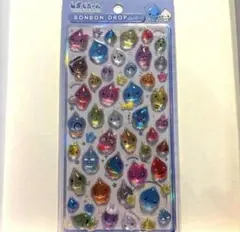 大人気のボンボンドロップシール！しずくちゃんシリーズ