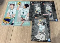 ハイキュー 一番くじ 最強の挑戦者 F賞・I賞 及川徹 岩泉一 セット