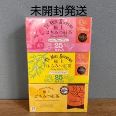 【未開封発送】ラクシュミー極上はちみつ紅茶 × レモン × フルーツ 3箱セットのサムネイル