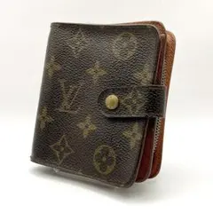 LOUIS VUITTON✨コンパクトジップ モノグラム M61667 財布