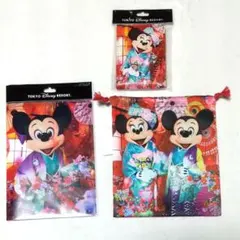 東京ディズニーリゾート　ミッキー ミニー 和装　蜷川実花　イマジニングザマジックのサムネイル
