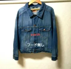 earth*デニムカジュアルジャケットのサムネイル