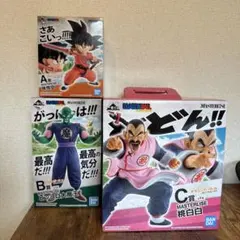 一番くじ ドラゴンボール 摩訶不思議大冒険 孫悟空 ピッコロ大魔王 桃白白