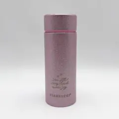 STARBUCKS　バレンタイン　2026　ステンレスボトル　グリッターピンク