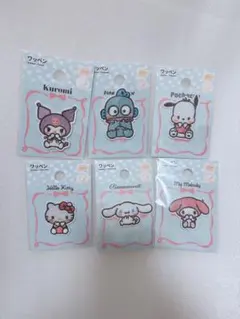 サンリオ ワッペン 6種セット