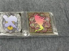 鬼滅の刃 ufotable デザイン天井モチーフアクスタ 甘露寺蜜璃 伊黒小芭内