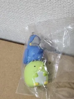 【新品】東山動物園　すみっコぐらし スミレコンゴウインコとぺんぎん？キーホルダー
