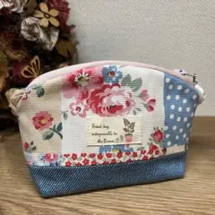 キャスキッドソン　ファスナーポーチ