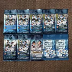 BBM 北海道日本ハムファイターズ トレーディングカード 未開封 10パック