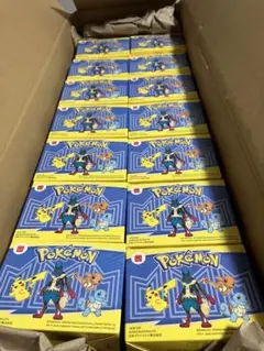 未開封　マクドナルド ハッピーセット ポケモン第1弾　14個