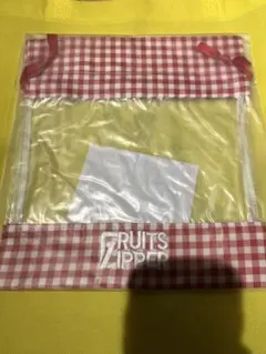 FRUITS ZIPPER ふるっぱー　かわぬいのおうちポーチ　月足天音