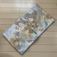 東京ますいわ屋 花唐草文様（はなからくさもんよう）」 未使用帯