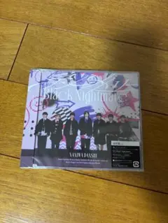 なにわ男子 Black Nightmare 通常盤
