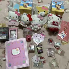 サンリオキャラクターズ　ハローキティ　まとめ売り　マスコット　キーホルダー