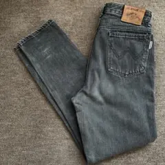 エドウィン　EDWIN デニム　テーパード　グレー