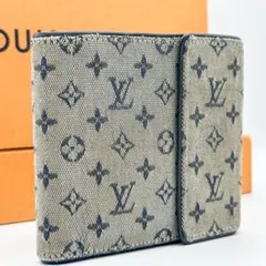 ルイヴィトン ポルトビエ カルトクレディ モノグラム ミニラン キャンバス