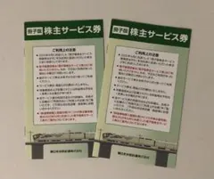 JR東日本 株主サービス券 冊子版 ２冊