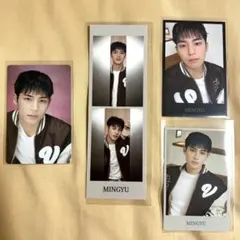 SEVENTEEN ミンギュ トレカ ケレン インスタントフォト 2cut