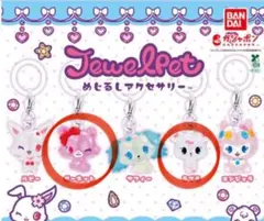 ジュエルペットめじるしアクセサリー2点まとめ売り